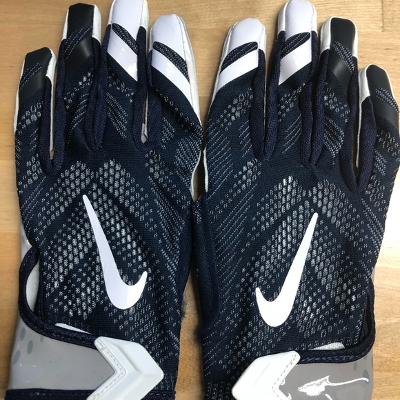 Nike Other - Nike VAPOR KNIT PE Receiver Gloves BLUE/GRAY WR